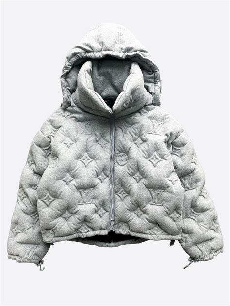 louis vuitton jacket puffer|lv monogram puffer jacket.